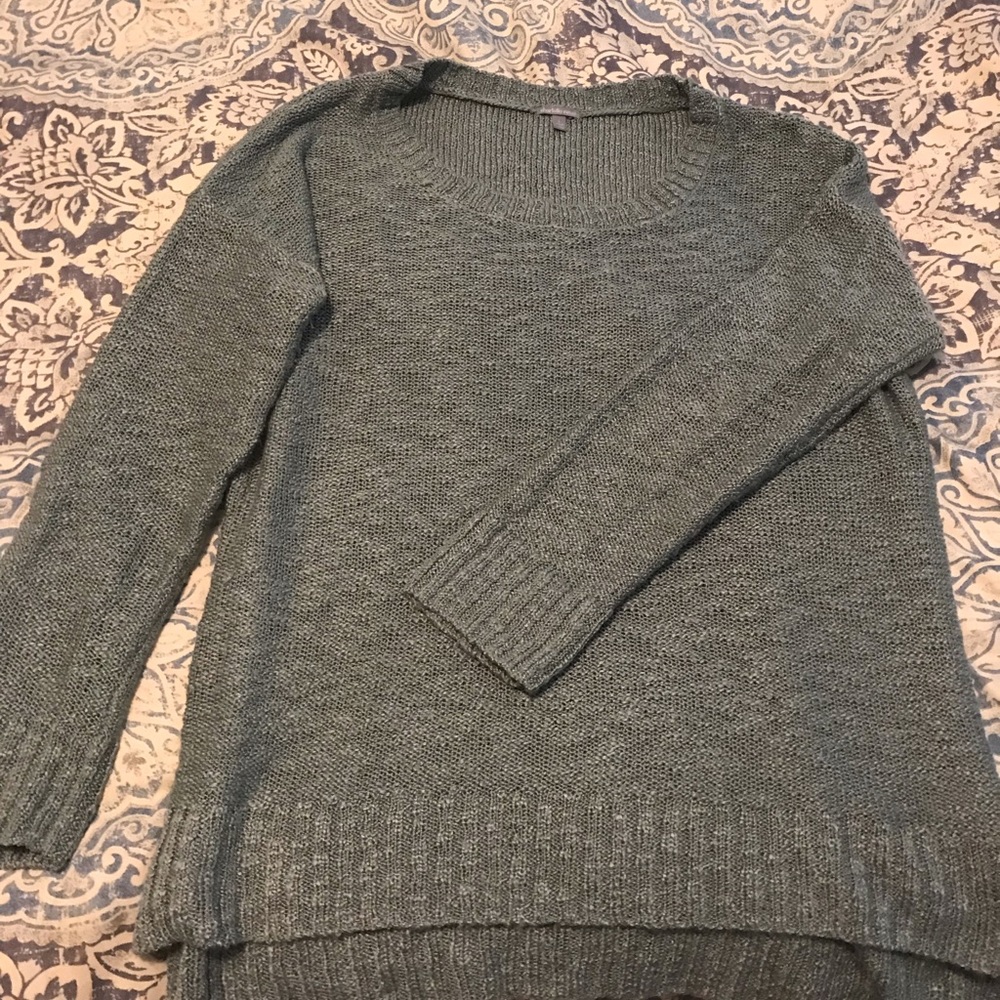 High low sweater